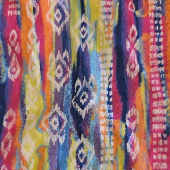 Colorful Patterned Kids Tank Top - Picture 5 of 5